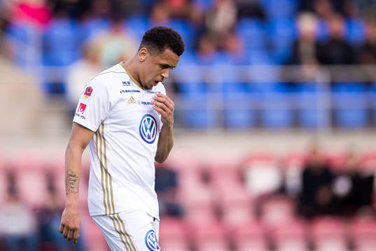 Östersunds Ravel Ryan Morrison deppar