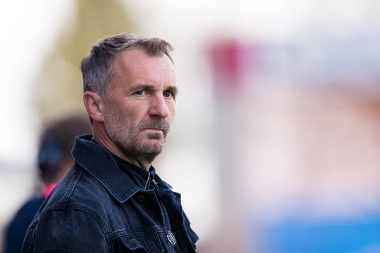 AFC Eskilstunas tränare Nemanja Miljanvoic