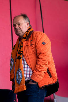 AFC Eskilstunas ordförande Alex Ryssholm