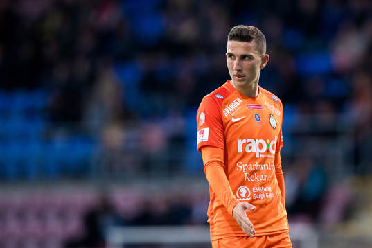 AFC Eskilstunas Adnan Kojic