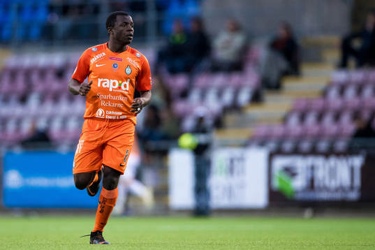 AFC Eskilstunas Ousmane Camara
