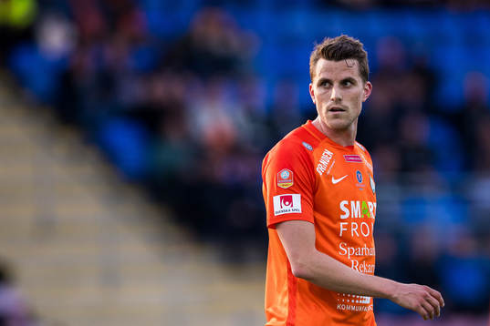 AFC Eskilstunas Jesper Björkman