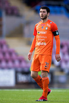 AFC Eskilstunas Anel Rashkaj