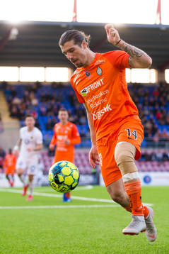 AFC Eskilstunas Christian Miljevic