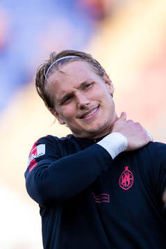 AFC Eskilstunas målvakt Ole Söderberg