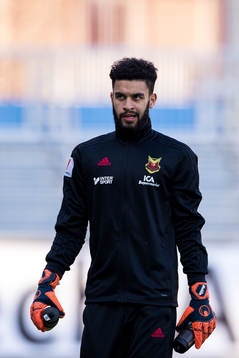 Östersunds målvakt Sixten Mohlin