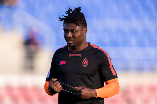 AFC Eskilstunas Samuel Nnamani
