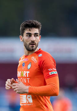 AFC Eskilstunas Jose Leon Bernal