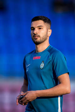 AFC Eskilstunas assisterande tränare Jawad Al Jebouri