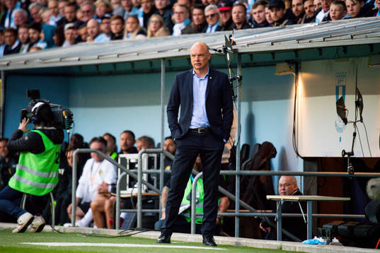 Malmö FFs tränare Uwe Rösler