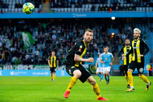 Hammarbys Mads Fenger Nielsen