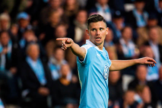 Malmö FFs Marcus Antonsson