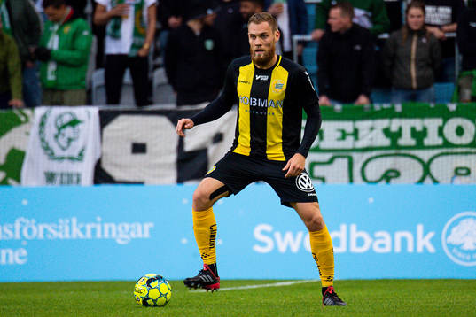 Hammarbys David Fällman