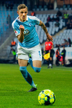 Malmö FFs Sören Rieks