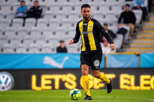 Hammarbys Imad Khalili