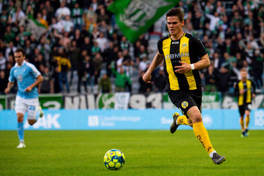 Hammarbys Vidar Örn Kjartansson