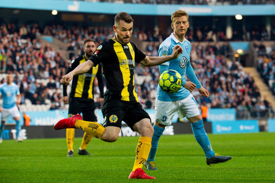 Hammarbys Mads Fenger Nielsen