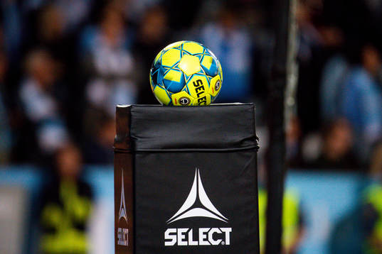 Allsvenskans officiella matchboll från Select
