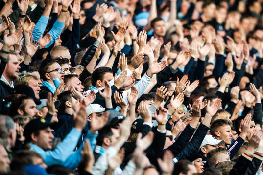 Malmö FFs supportrar