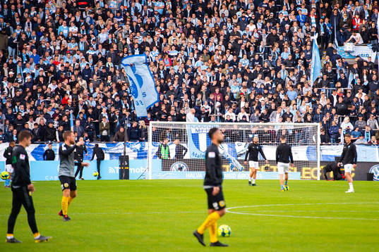 Malmö FFs supportrar