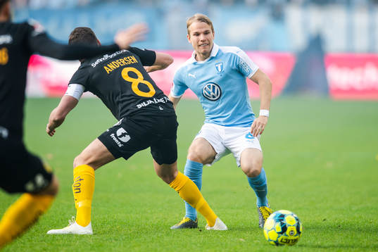 Malmö FFs Oscar Lewicki