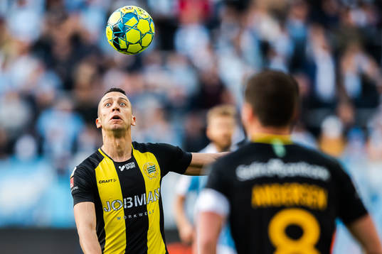 Hammarbys Nikola Djurdjic