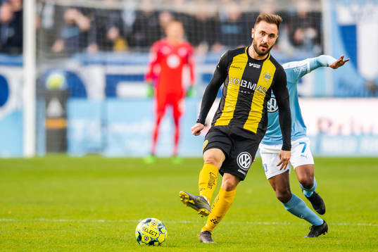 Hammarbys Muamer Tankovic
