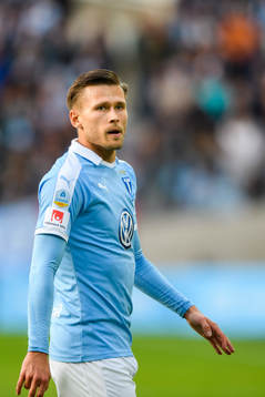 Malmö FFs Arnór Traustason