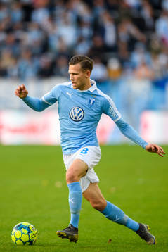 Malmö FFs Arnór Traustason