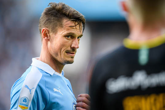 Malmö FFs Markus Rosenberg