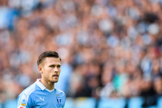 Malmö FFs Arnór Traustason