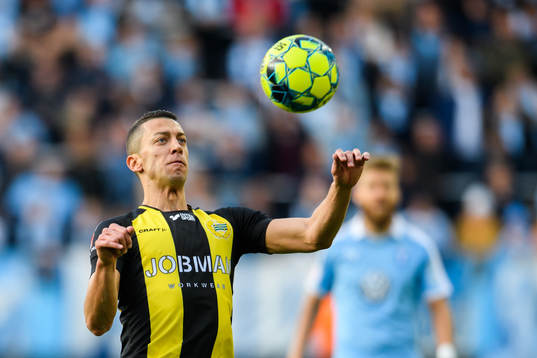 Hammarbys Nikola Djurdjic