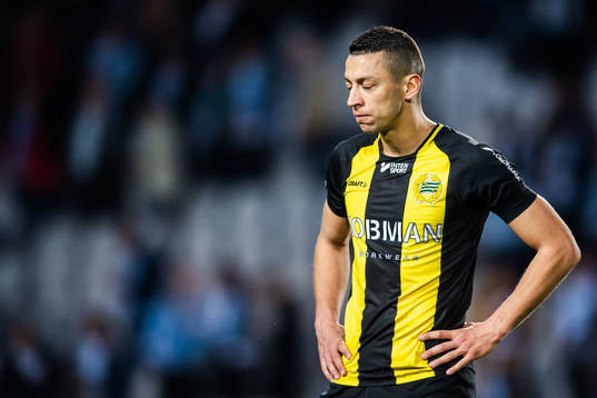 Hammarbys Nikola Djurdjic deppar
