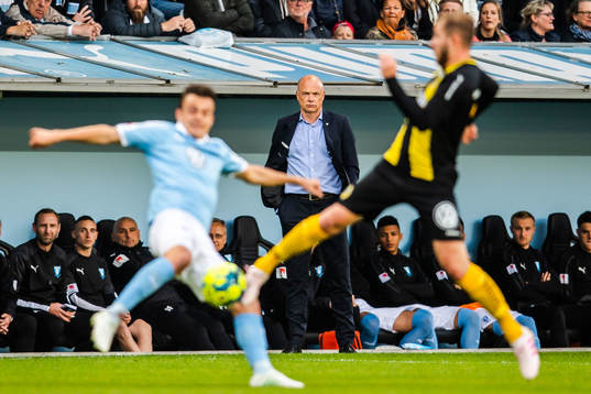 Malmö FFs tränare Uwe Rösler