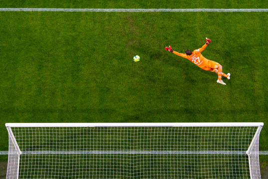 Hammarbys målvakt Gianluca Curci