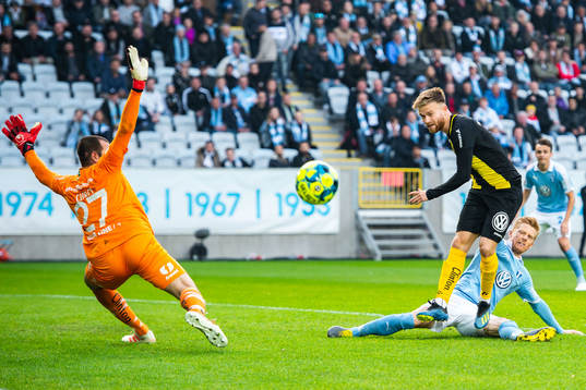 Malmö FFs Anders Christiansen