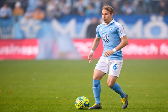 Malmö FFs Oscar Lewicki