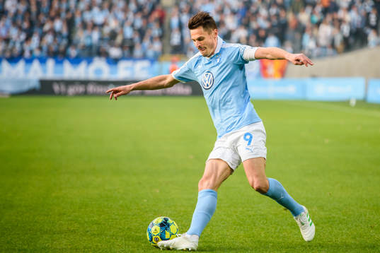 Malmö FFs Markus Rosenberg