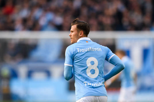 Malmö FFs Arnór Traustason
