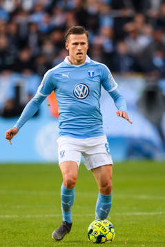 Malmö FFs Arnór Traustason