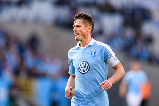 Malmö FFs Markus Rosenberg