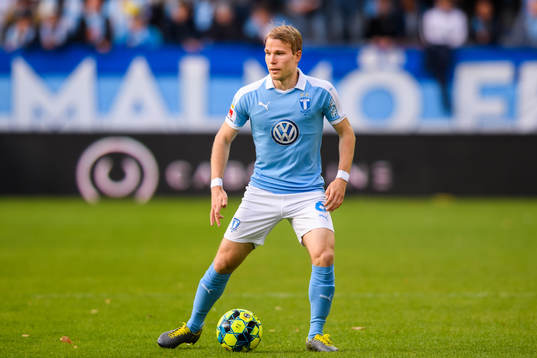 Malmö FFs Oscar Lewicki