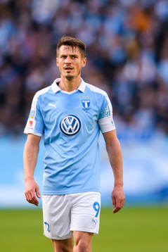 Malmö FFs Markus Rosenberg