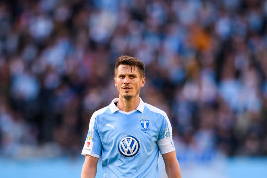Malmö FFs Markus Rosenberg