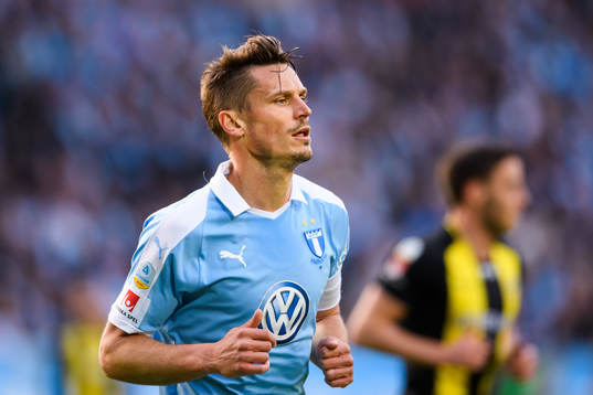 Malmö FFs Markus Rosenberg