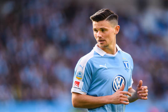 Malmö FFs Marcus Antonsson