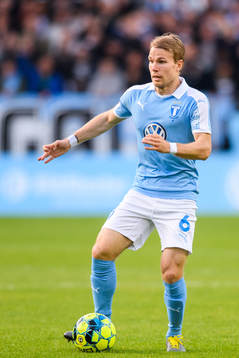 Malmö FFs Oscar Lewicki