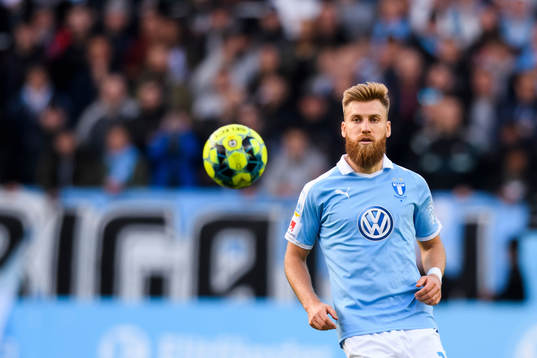 Malmö FFs Rasmus Bengtsson