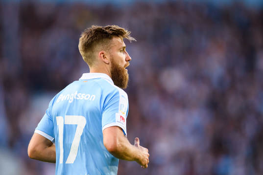 Malmö FFs Rasmus Bengtsson