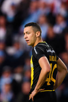 Hammarbys Nikola Djurdjic deppar